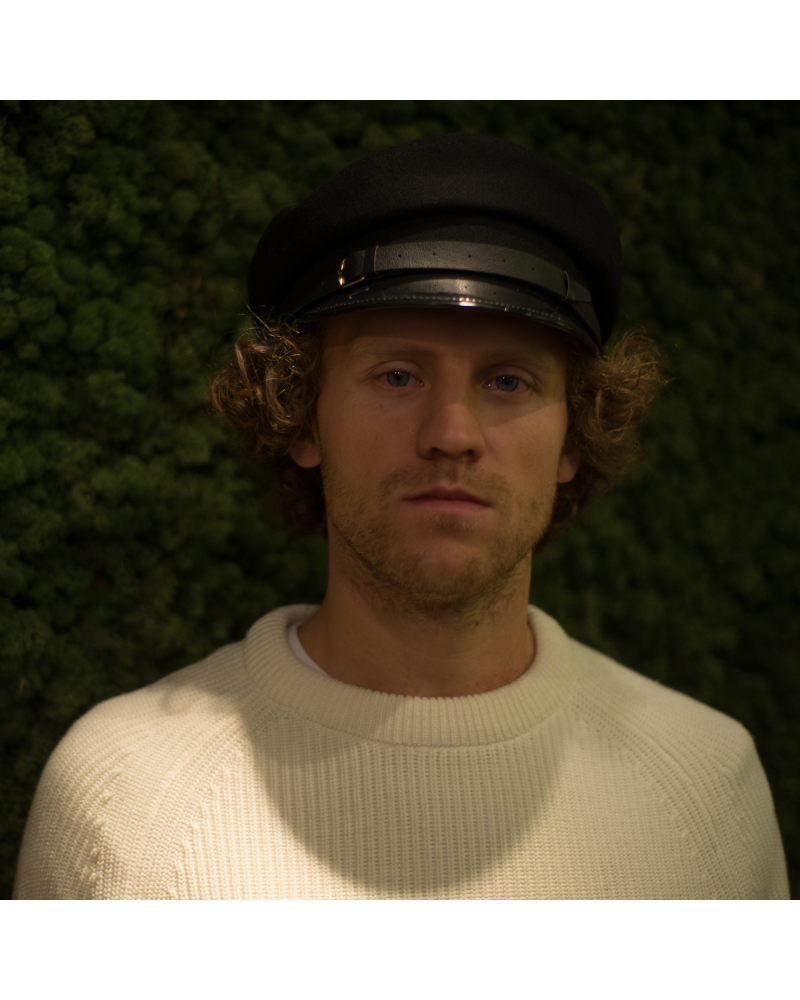 Maciejowka Model 1 warm and vintage duty cap with short